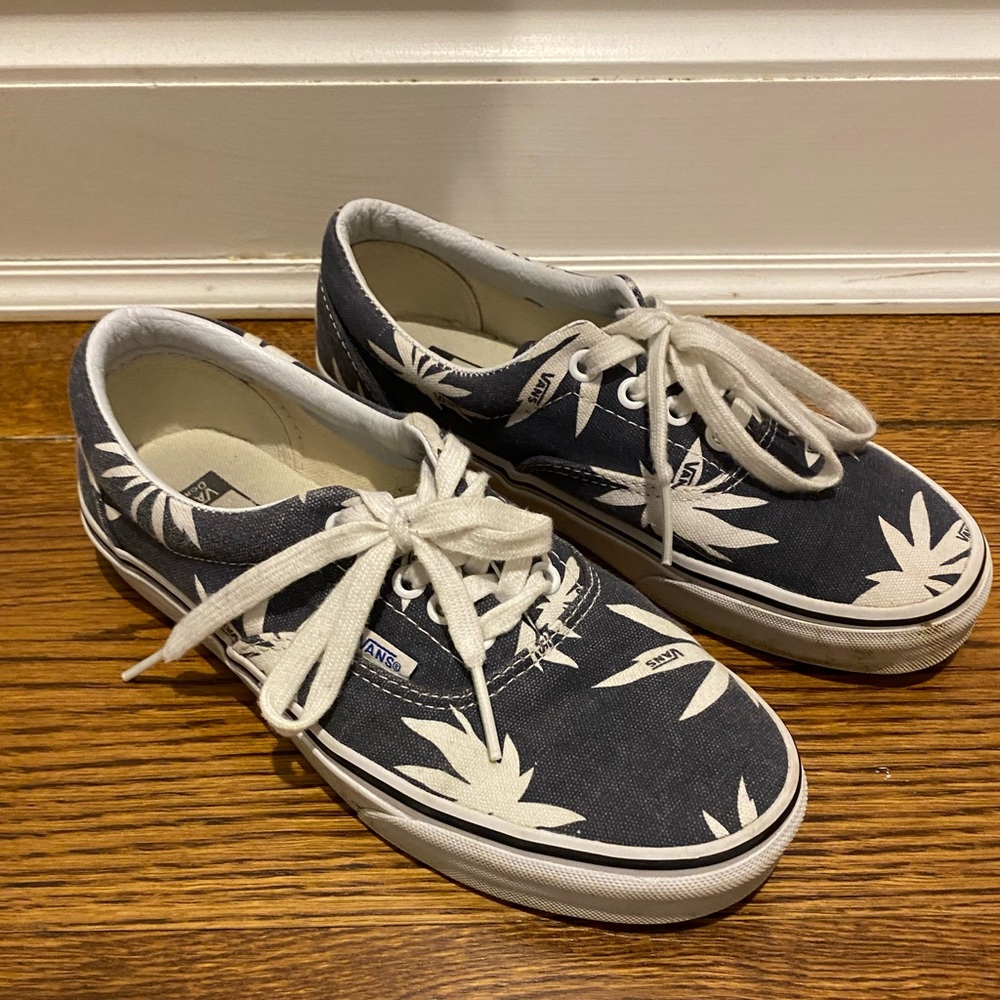 Vans Van Doren Era Navy Palm Leaf